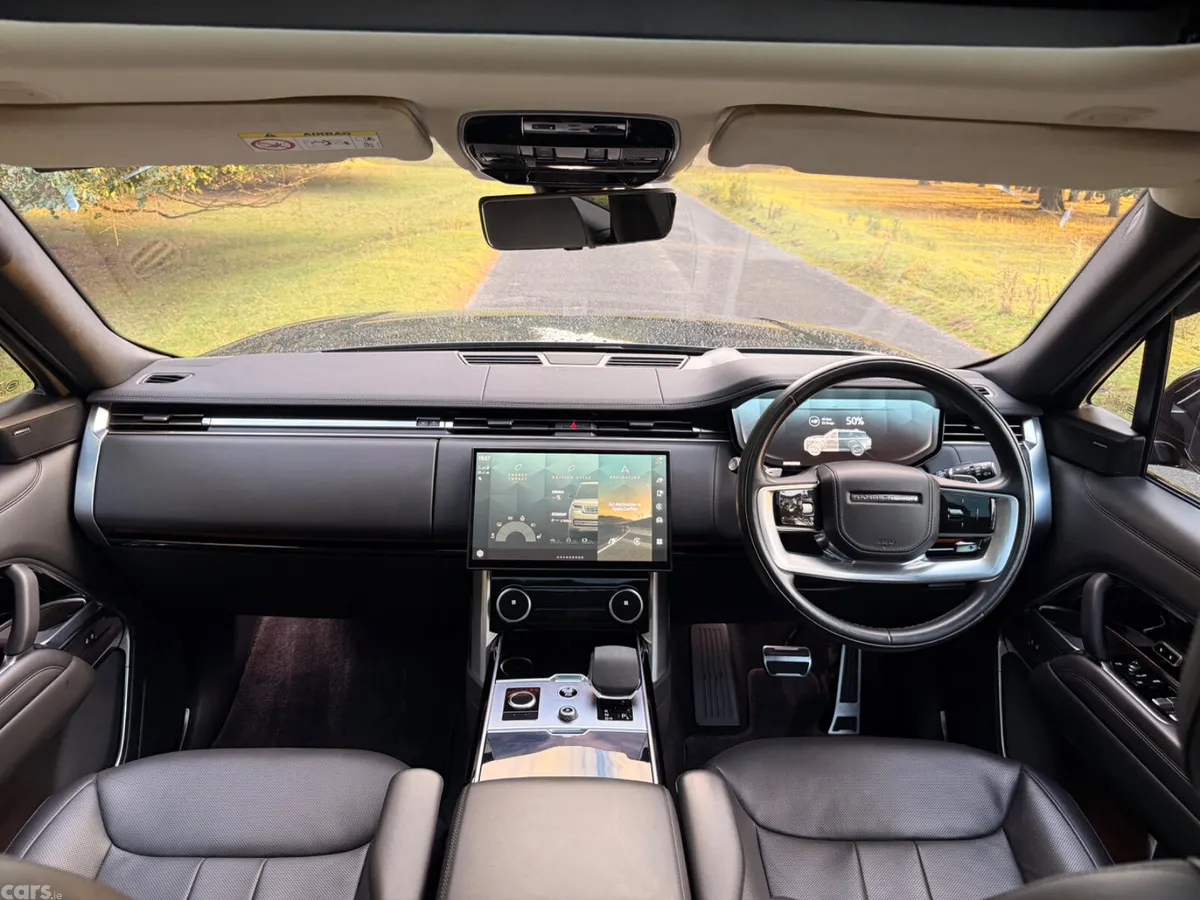 Land Rover Range Rover SUV, Petrol Plug-in Hybrid, 2023, Black