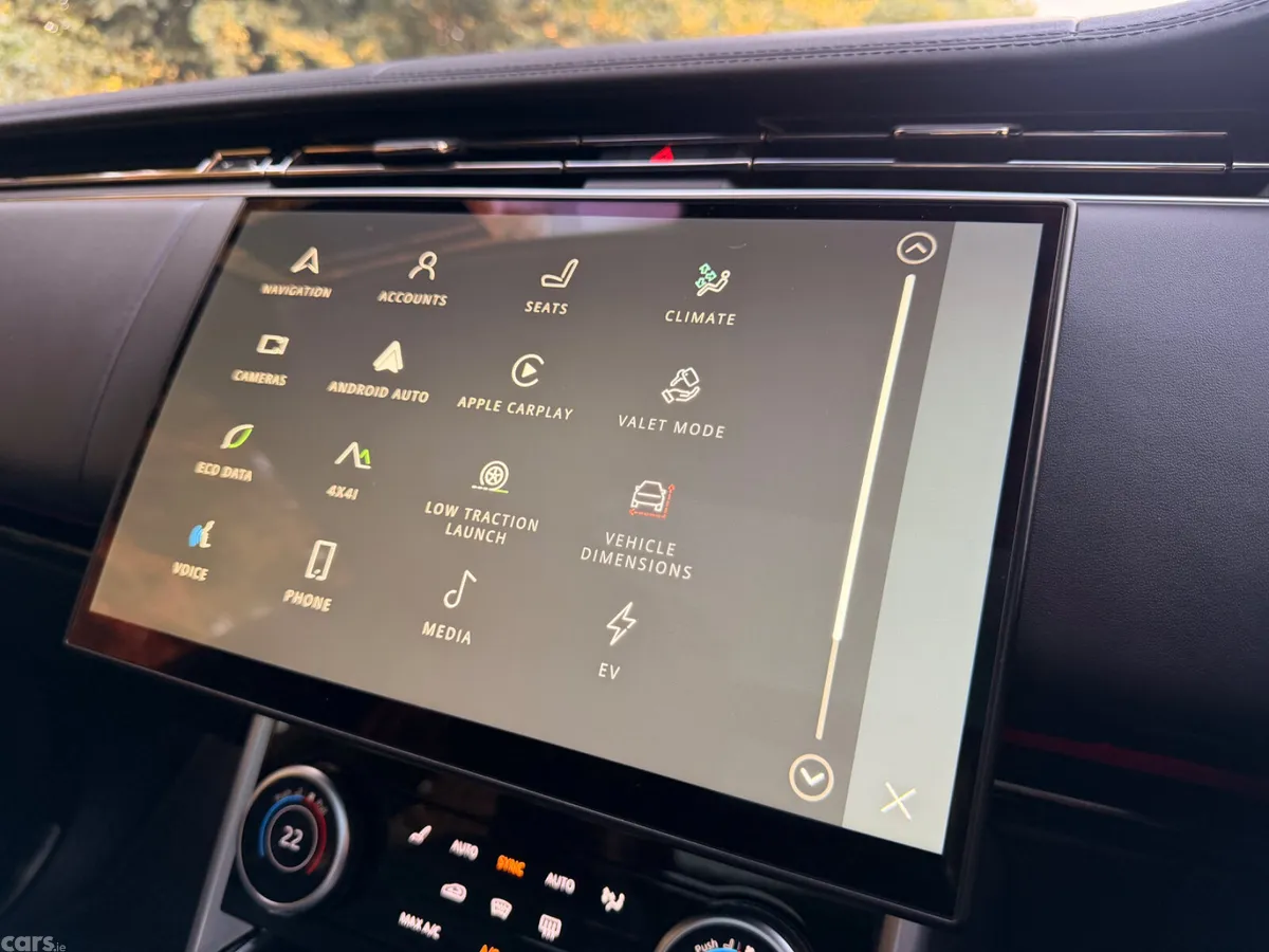 Land Rover Range Rover SUV, Petrol Plug-in Hybrid, 2023, Black
