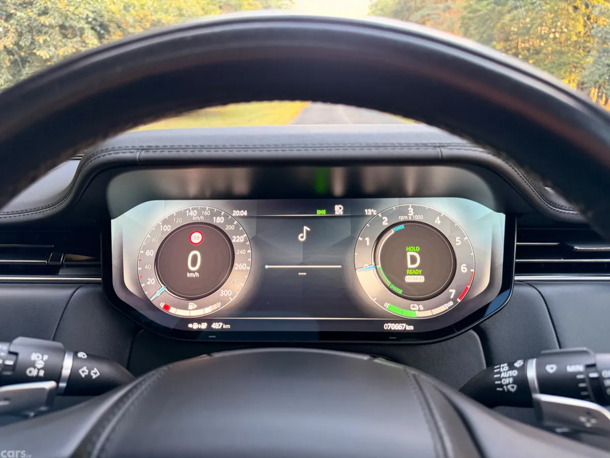Land Rover Range Rover SUV, Petrol Plug-in Hybrid, 2023, Black