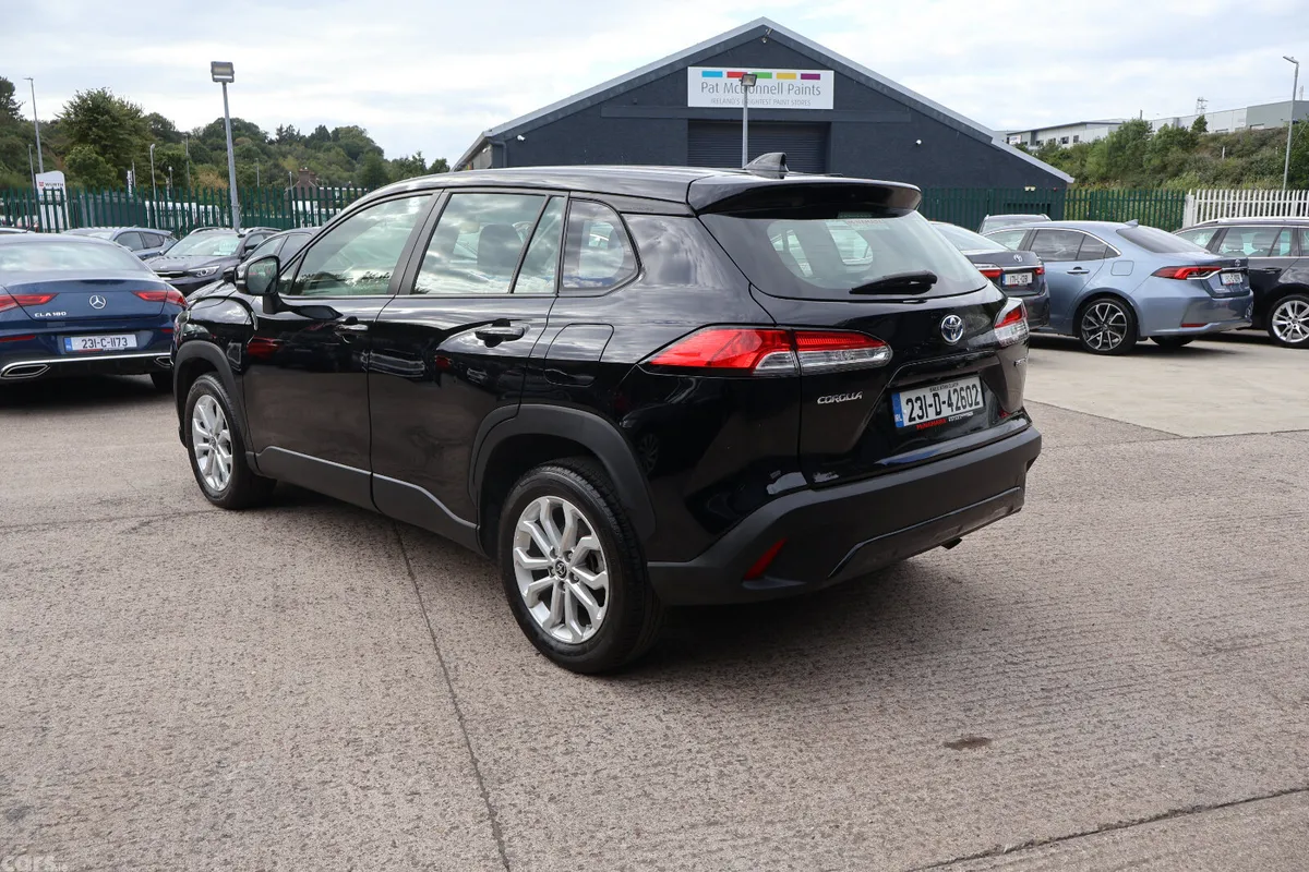 Toyota Corolla Cross SUV, Petrol Hybrid, 2023, Black