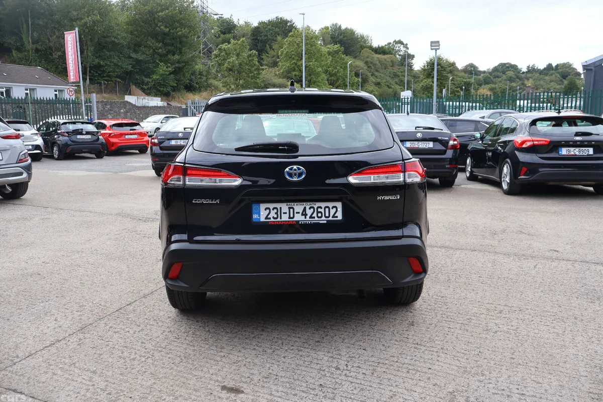 Toyota Corolla Cross SUV, Petrol Hybrid, 2023, Black