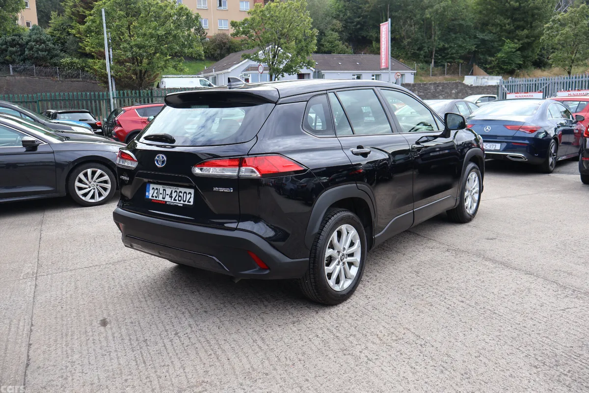 Toyota Corolla Cross SUV, Petrol Hybrid, 2023, Black