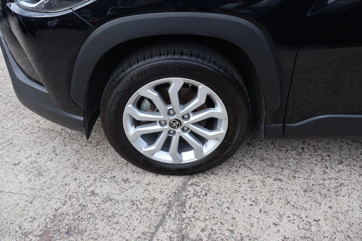 Toyota Corolla Cross SUV, Petrol Hybrid, 2023, Black