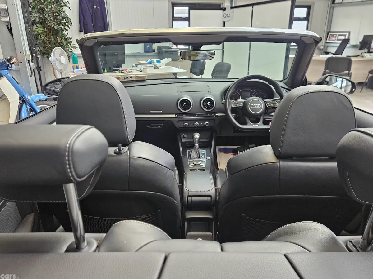 Audi A3 Convertible, Petrol, 2018, Blue