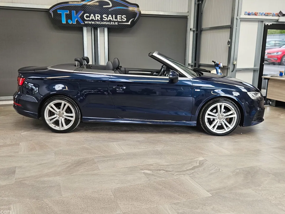Audi A3 Convertible, Petrol, 2018, Blue