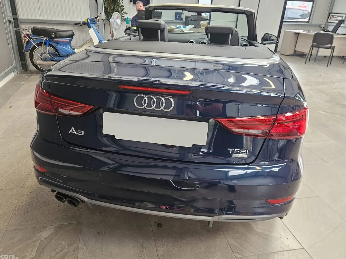 Audi A3 Convertible, Petrol, 2018, Blue