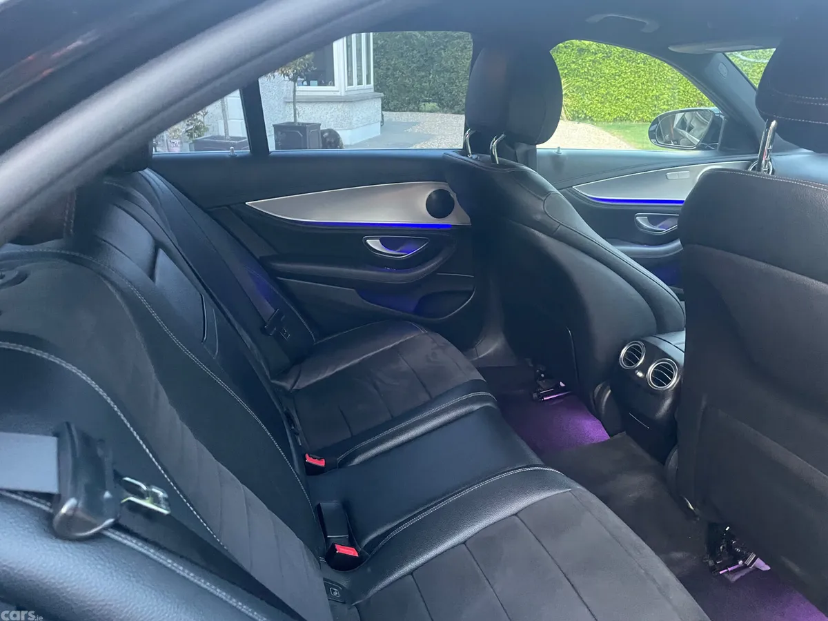 Mercedes-Benz E-Class Saloon, Diesel, 2017, Black