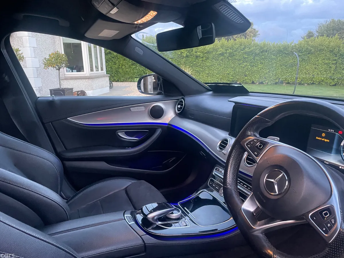 Mercedes-Benz E-Class Saloon, Diesel, 2017, Black