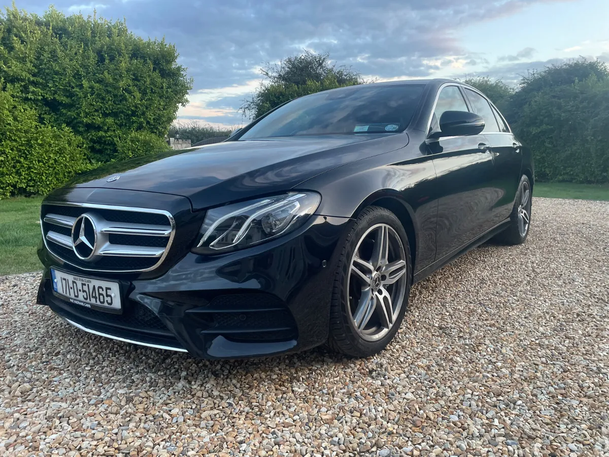 Mercedes-Benz E-Class Saloon, Diesel, 2017, Black