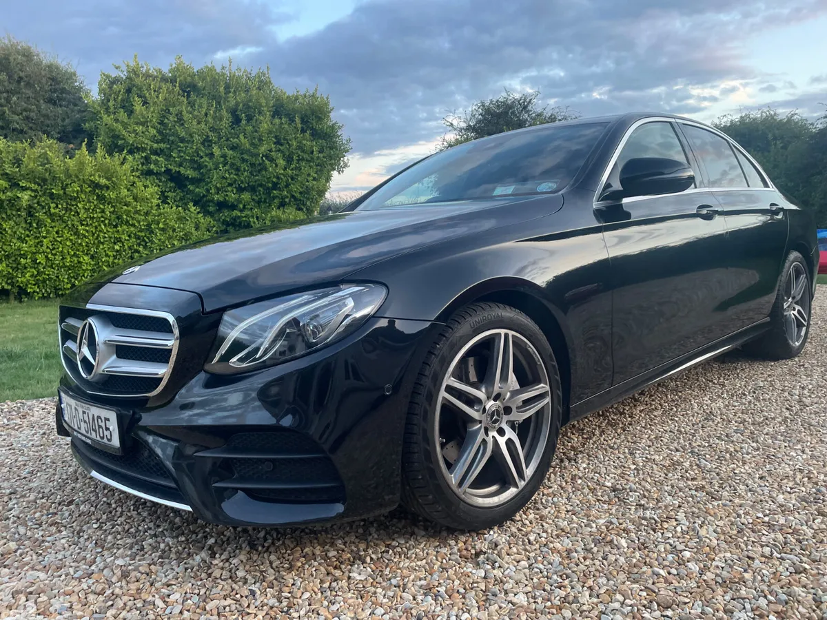 Mercedes-Benz E-Class Saloon, Diesel, 2017, Black