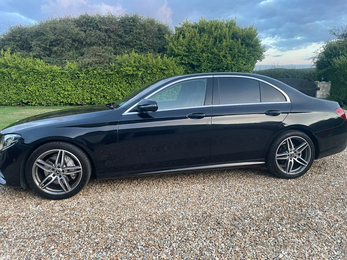 Mercedes-Benz E-Class Saloon, Diesel, 2017, Black