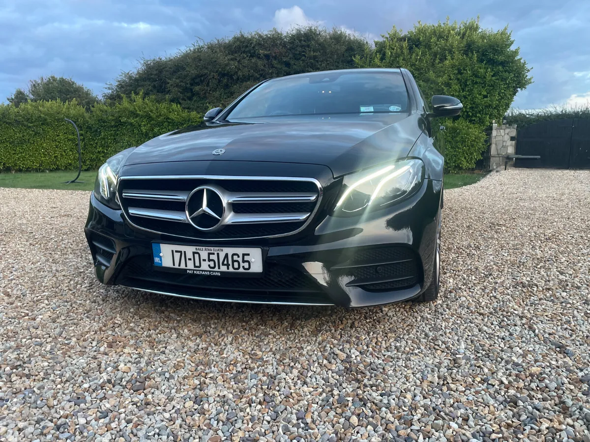 Mercedes-Benz E-Class Saloon, Diesel, 2017, Black
