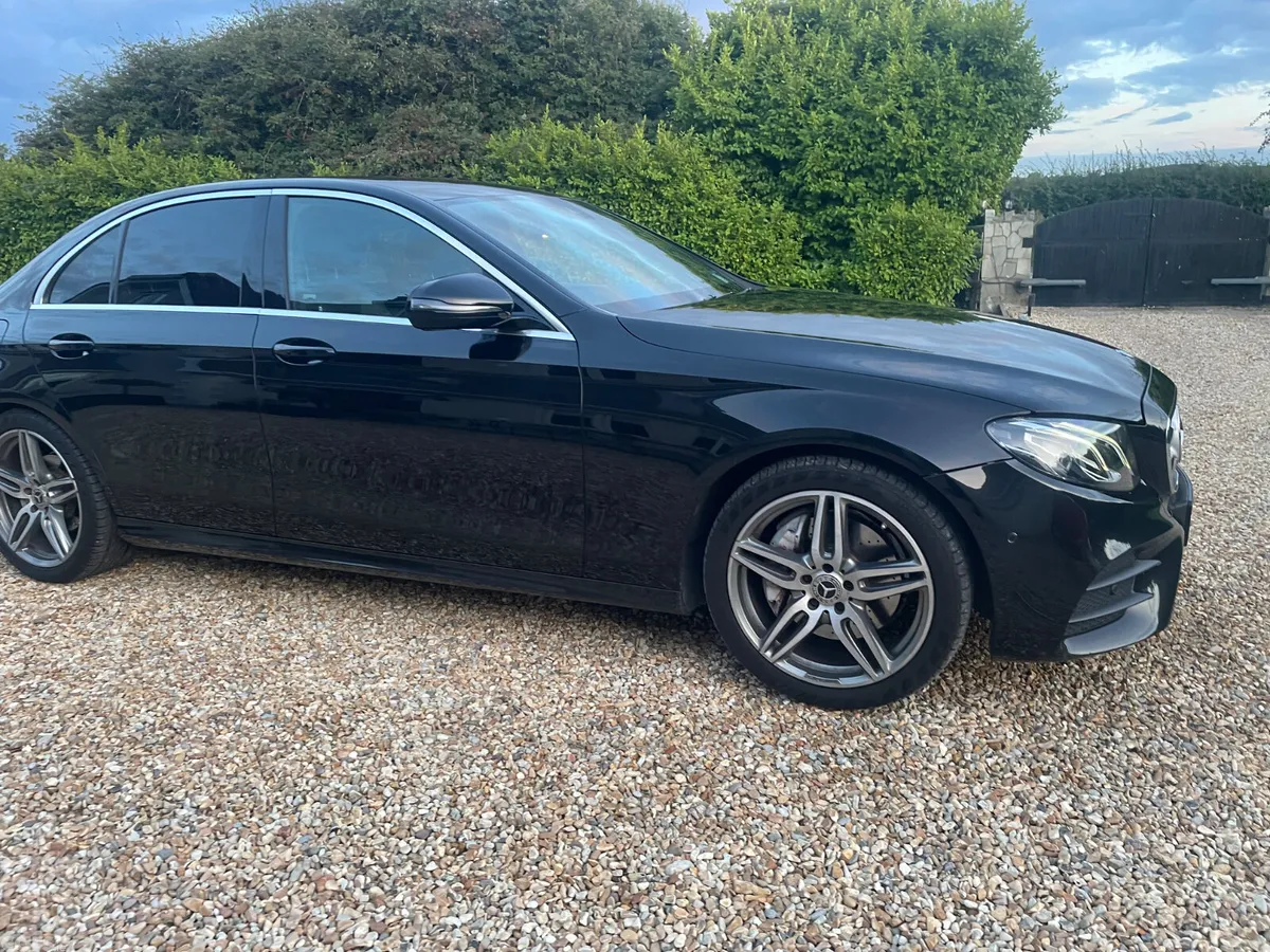 Mercedes-Benz E-Class Saloon, Diesel, 2017, Black