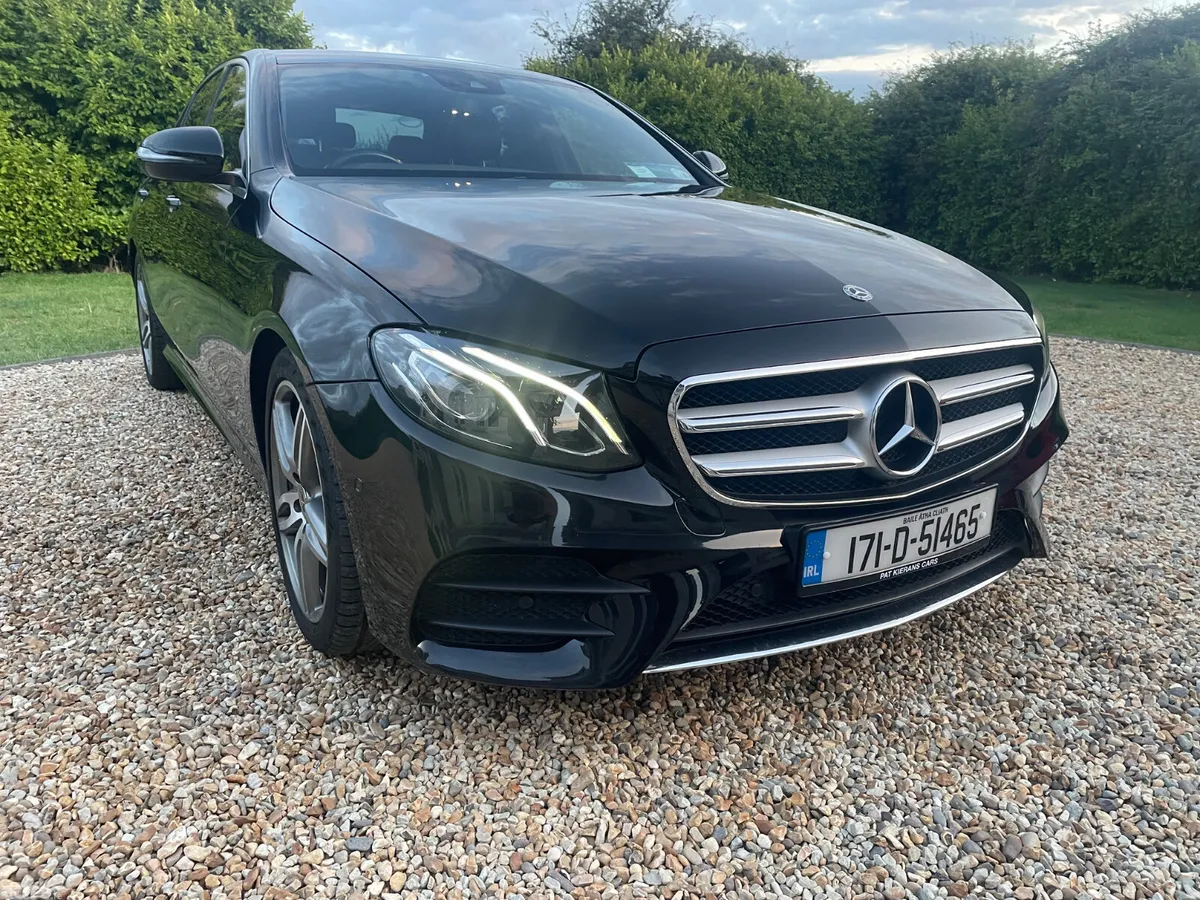 Mercedes-Benz E-Class Saloon, Diesel, 2017, Black