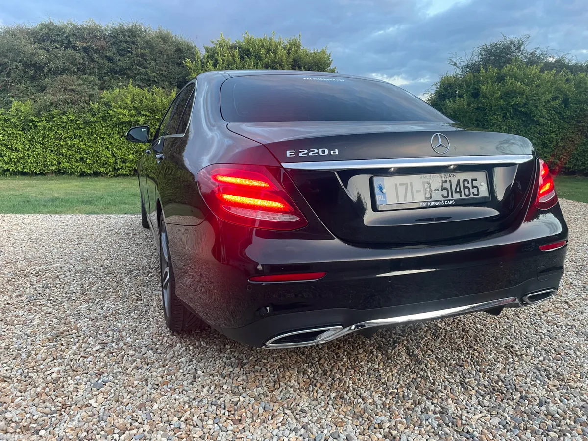 Mercedes-Benz E-Class Saloon, Diesel, 2017, Black