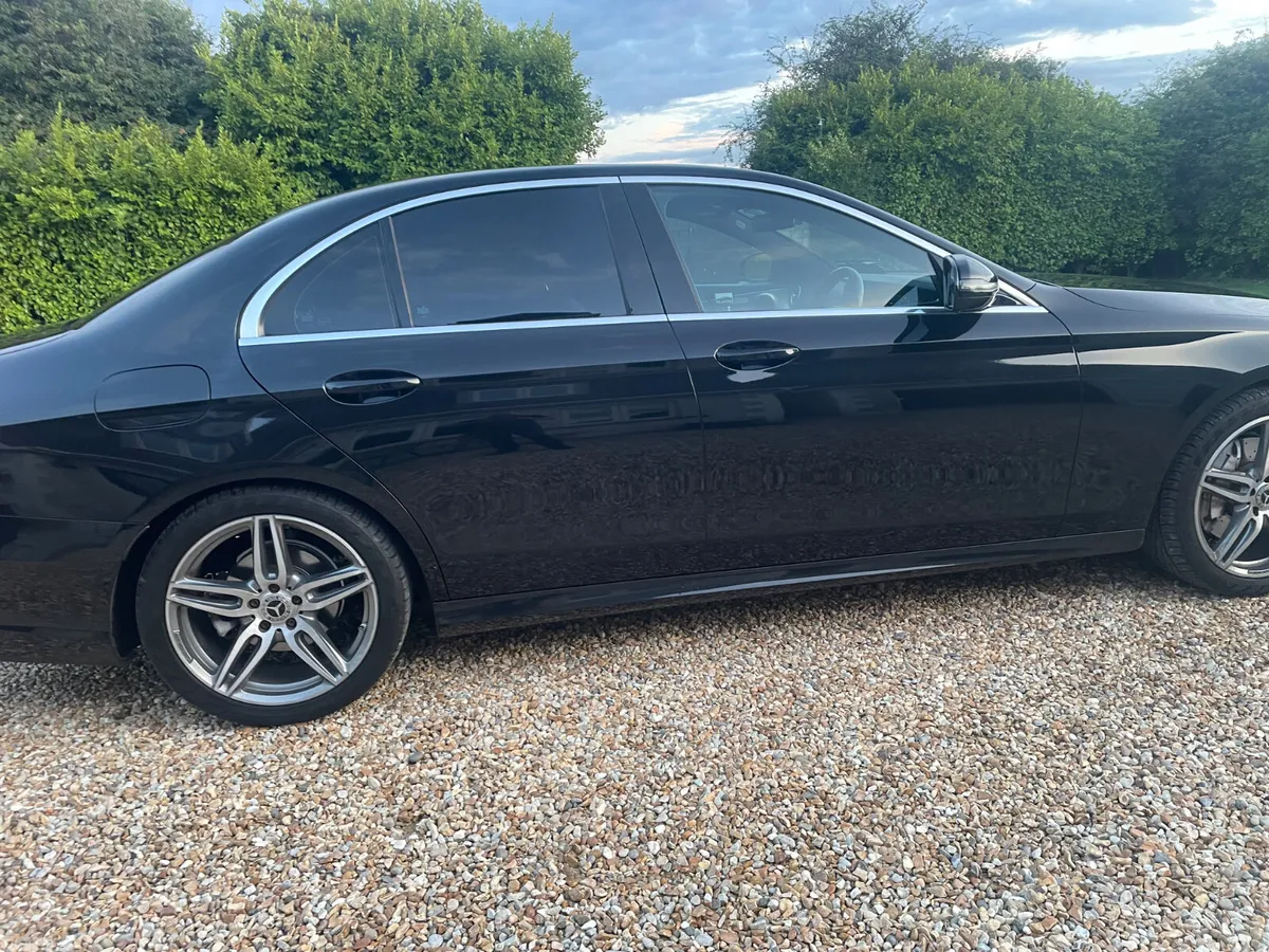Mercedes-Benz E-Class Saloon, Diesel, 2017, Black