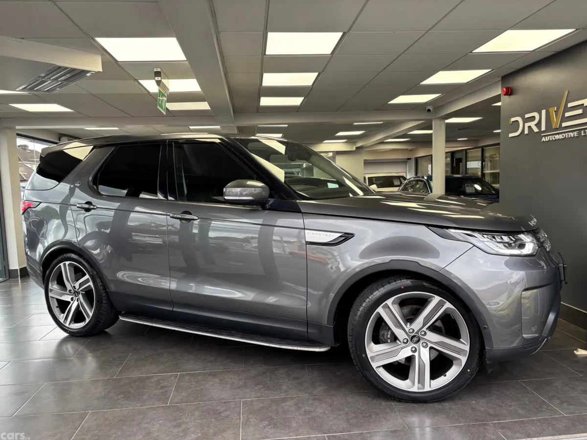 Land Rover Discovery SUV, Diesel, 2019, Grey