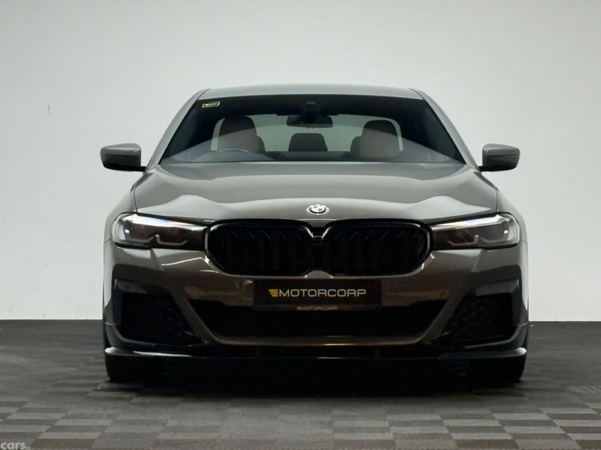 BMW 5-Series Saloon, Diesel, 2022, Grey