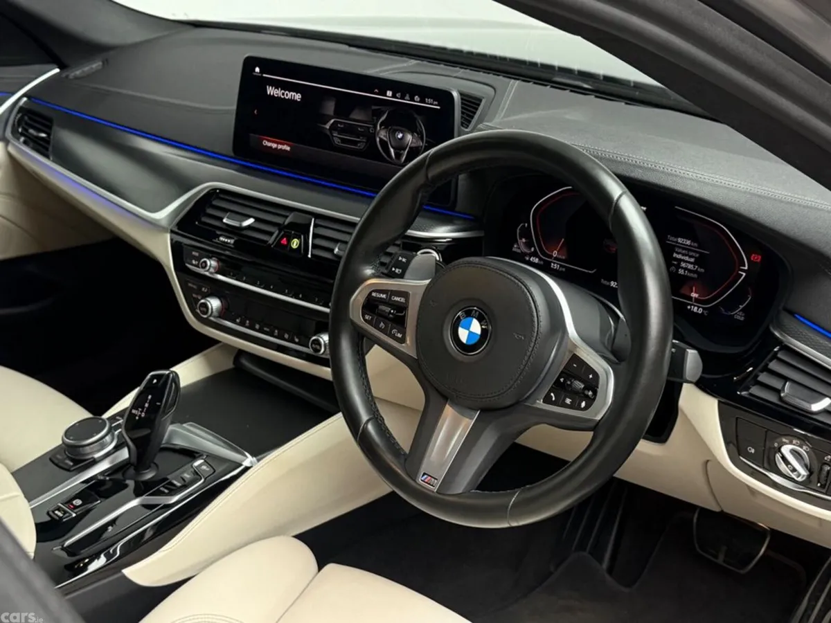 BMW 5-Series Saloon, Diesel, 2022, Grey