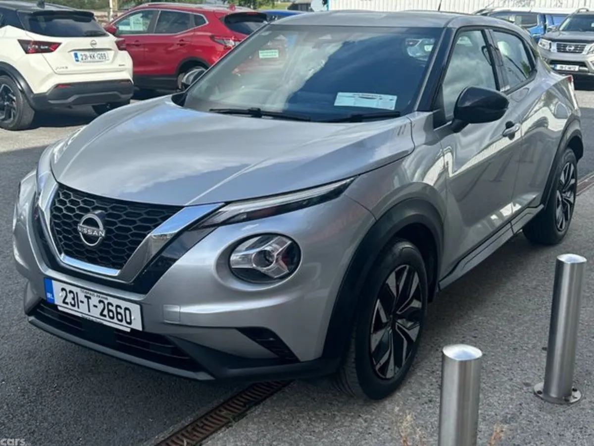 Nissan Juke MPV, Petrol, 2023, Grey