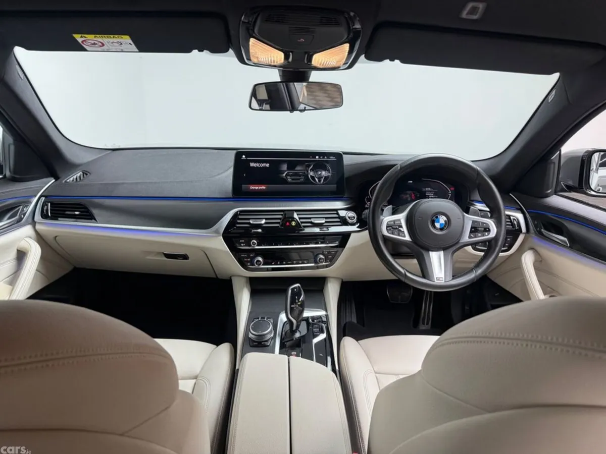 BMW 5-Series Saloon, Diesel, 2022, Grey