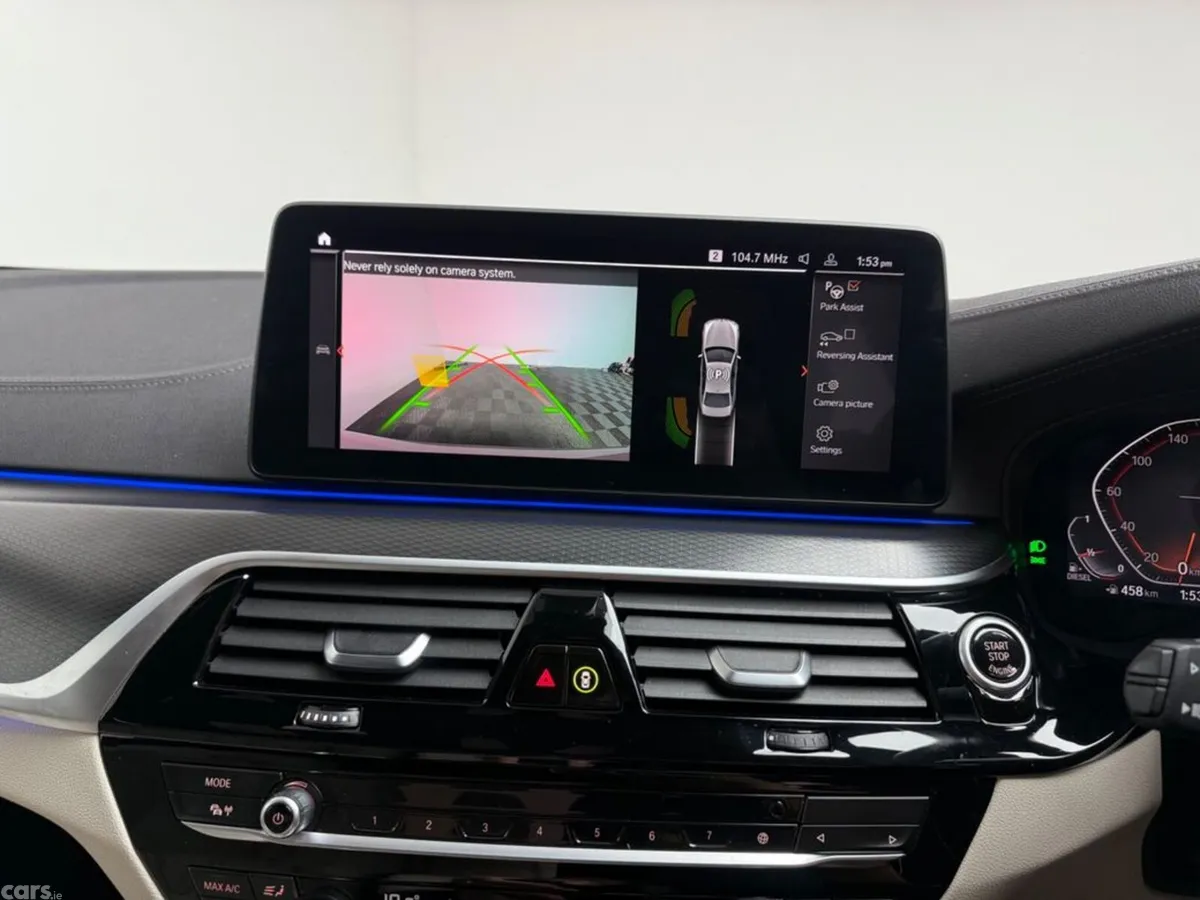 BMW 5-Series Saloon, Diesel, 2022, Grey