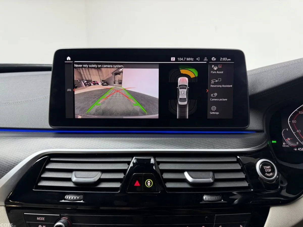 BMW 5-Series Saloon, Diesel, 2022, Grey