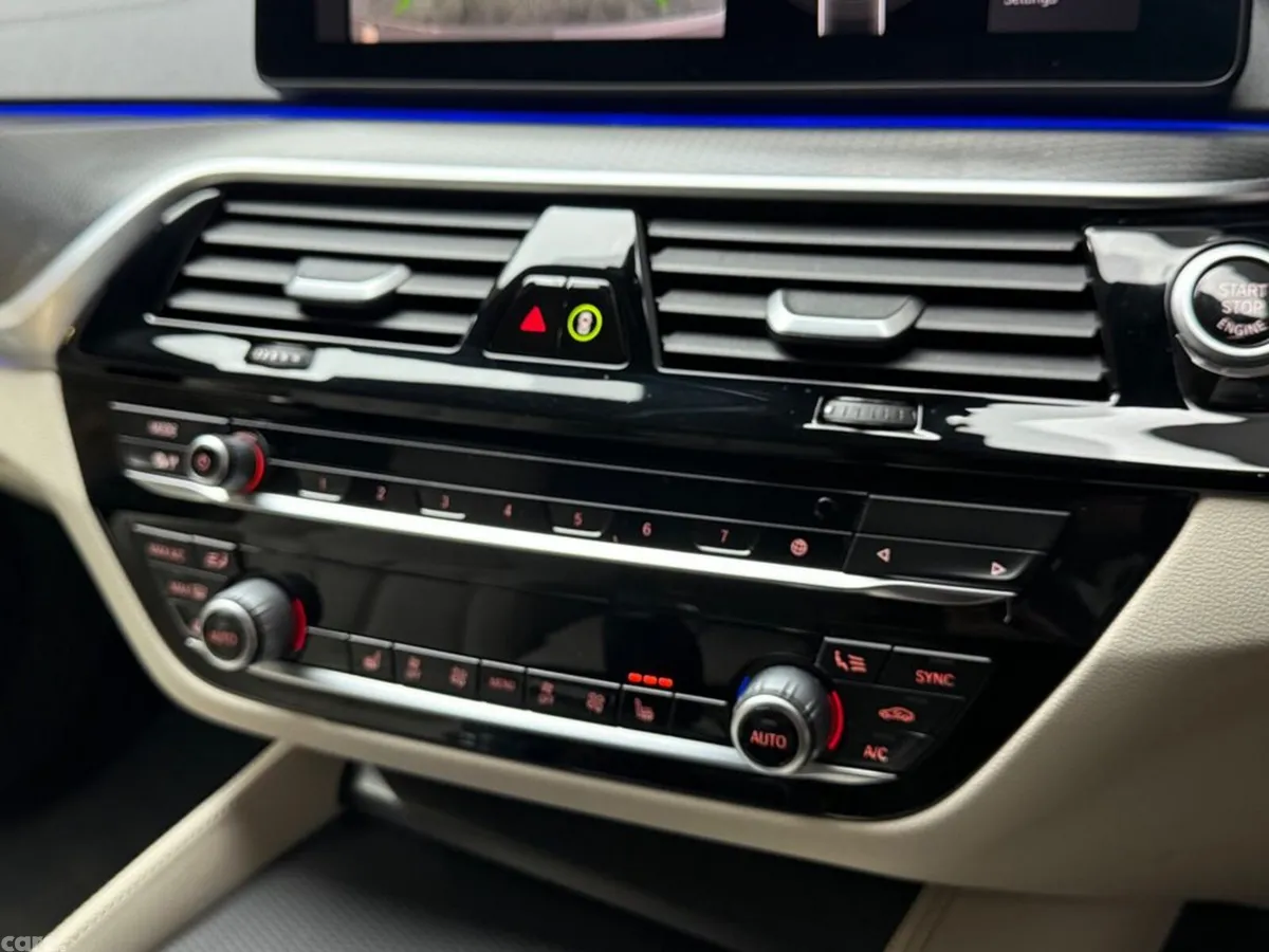 BMW 5-Series Saloon, Diesel, 2022, Grey