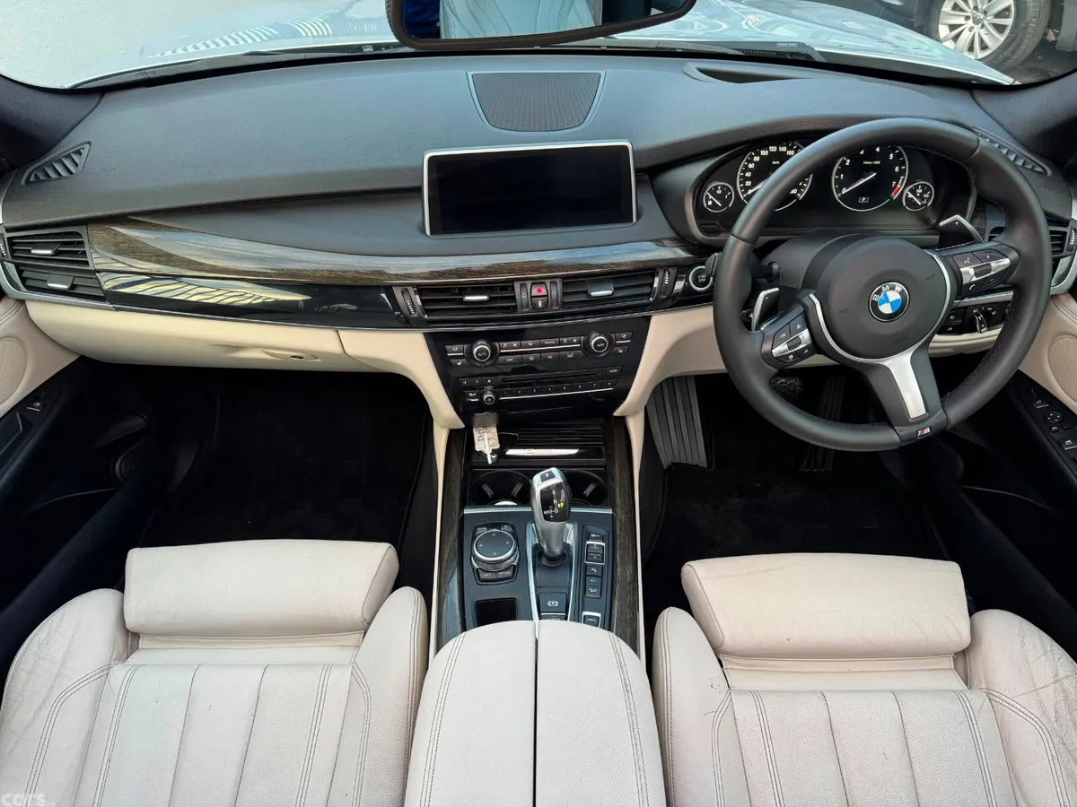 BMW X5 SUV, Petrol Plug-in Hybrid, 2017, Silver
