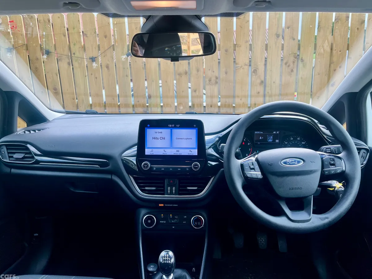 Ford Fiesta Hatchback, Petrol, 2020, White