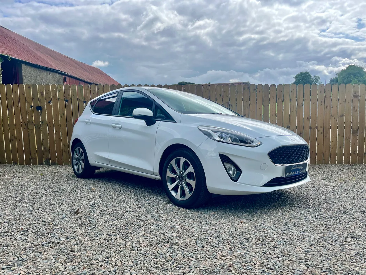Ford Fiesta Hatchback, Petrol, 2020, White