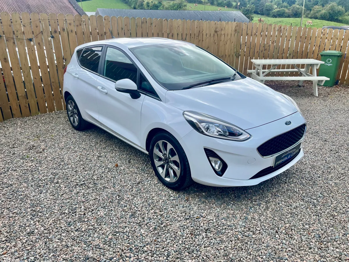 Ford Fiesta Hatchback, Petrol, 2020, White
