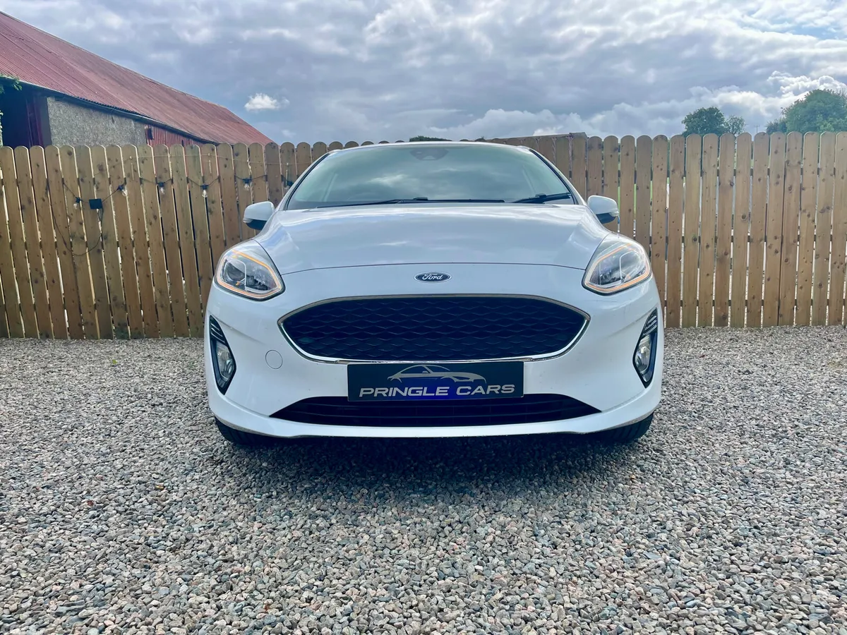 Ford Fiesta Hatchback, Petrol, 2020, White