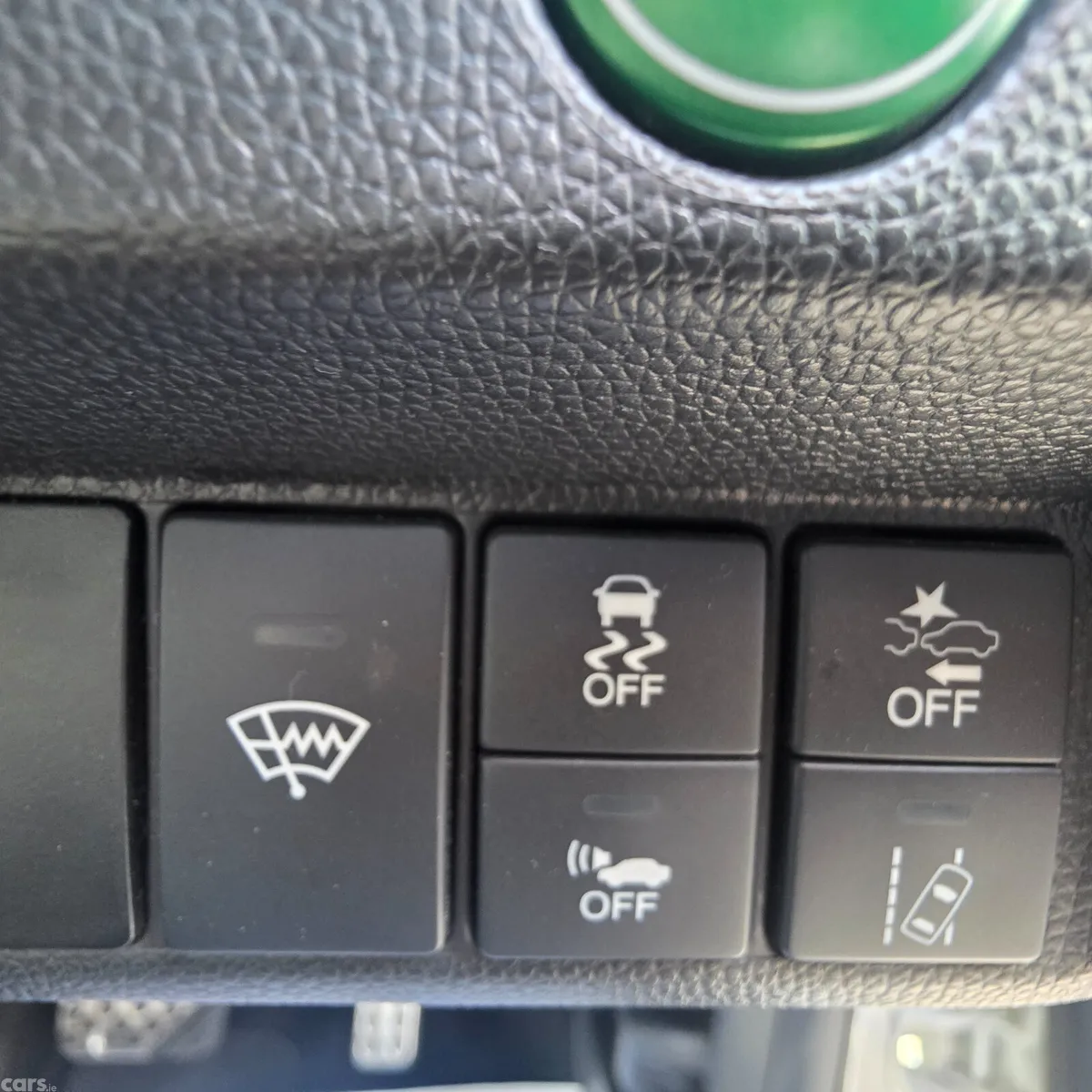 Honda Fit Hatchback, Petrol Hybrid, 2018, White