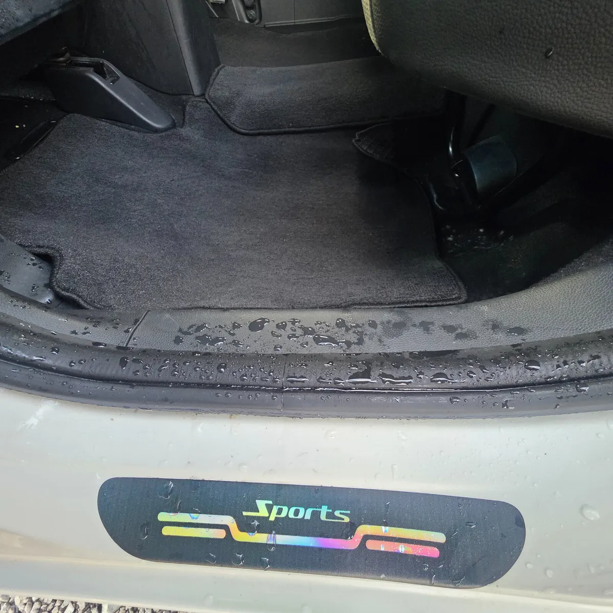 Honda Fit Hatchback, Petrol Hybrid, 2018, White