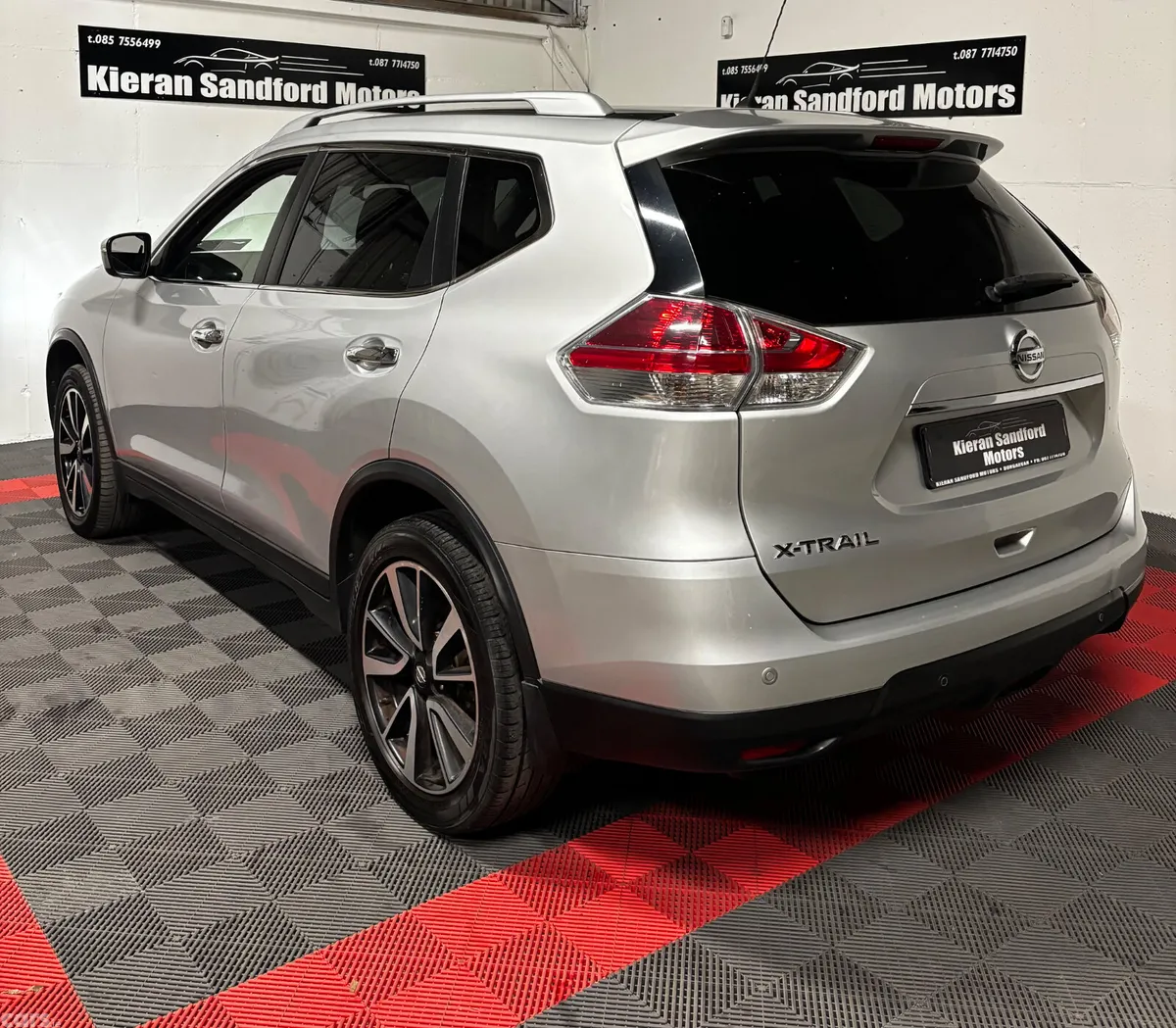 Nissan X-Trail SUV, Diesel, 2016, Silver