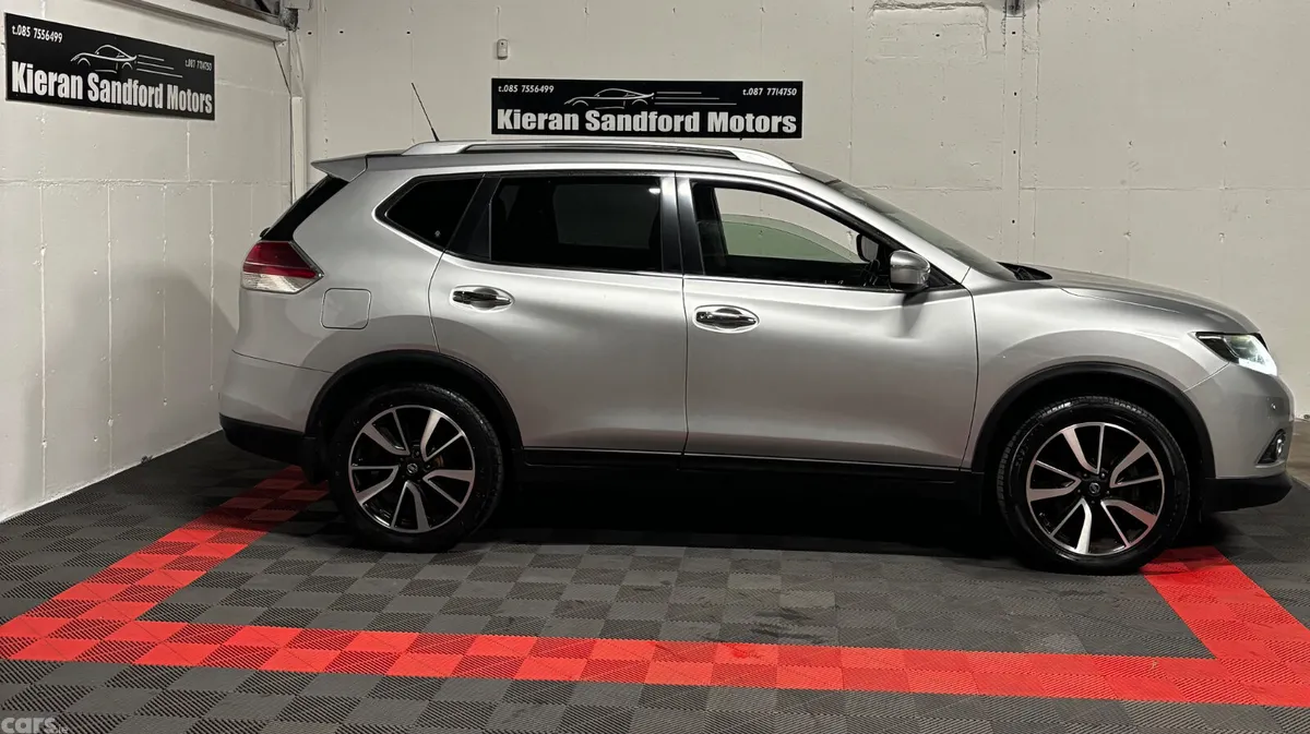 Nissan X-Trail SUV, Diesel, 2016, Silver