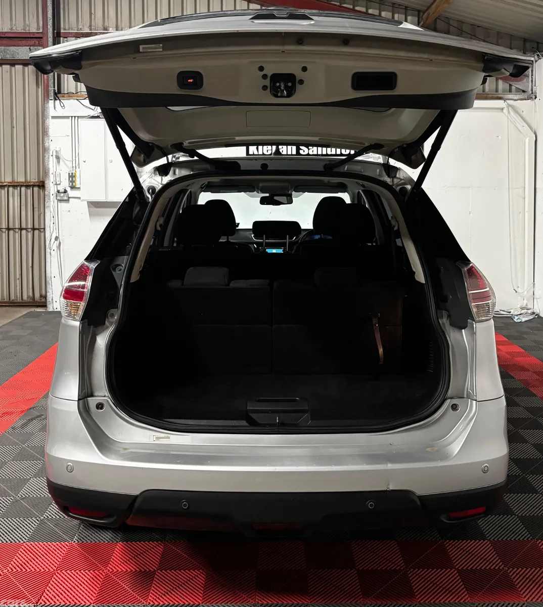 Nissan X-Trail SUV, Diesel, 2016, Silver