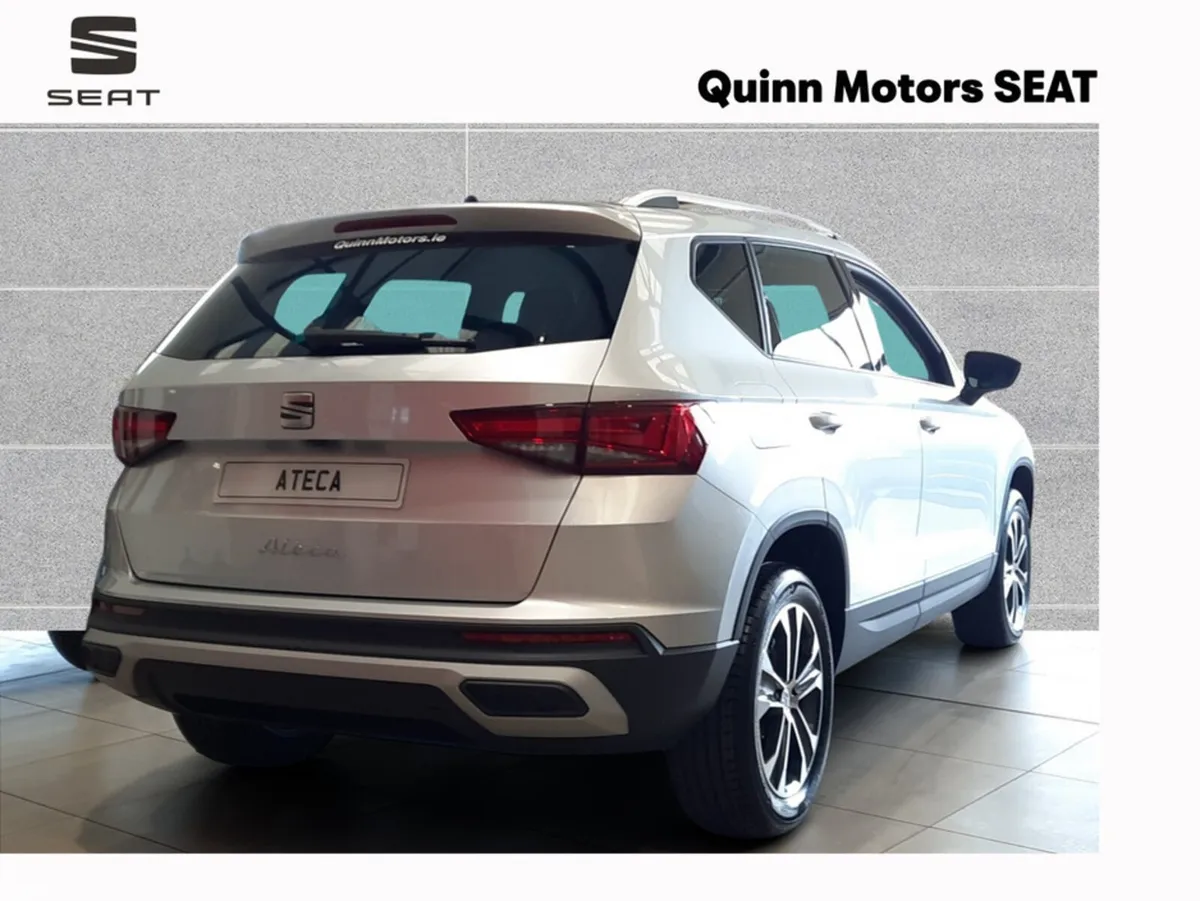 SEAT Ateca SUV, Diesel, 2026, Silver