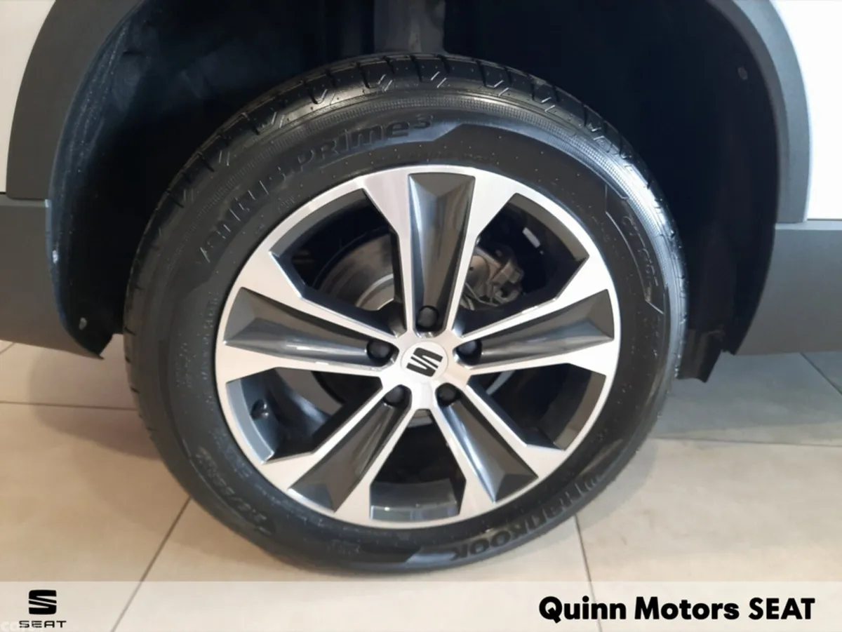 SEAT Ateca SUV, Diesel, 2026, Silver
