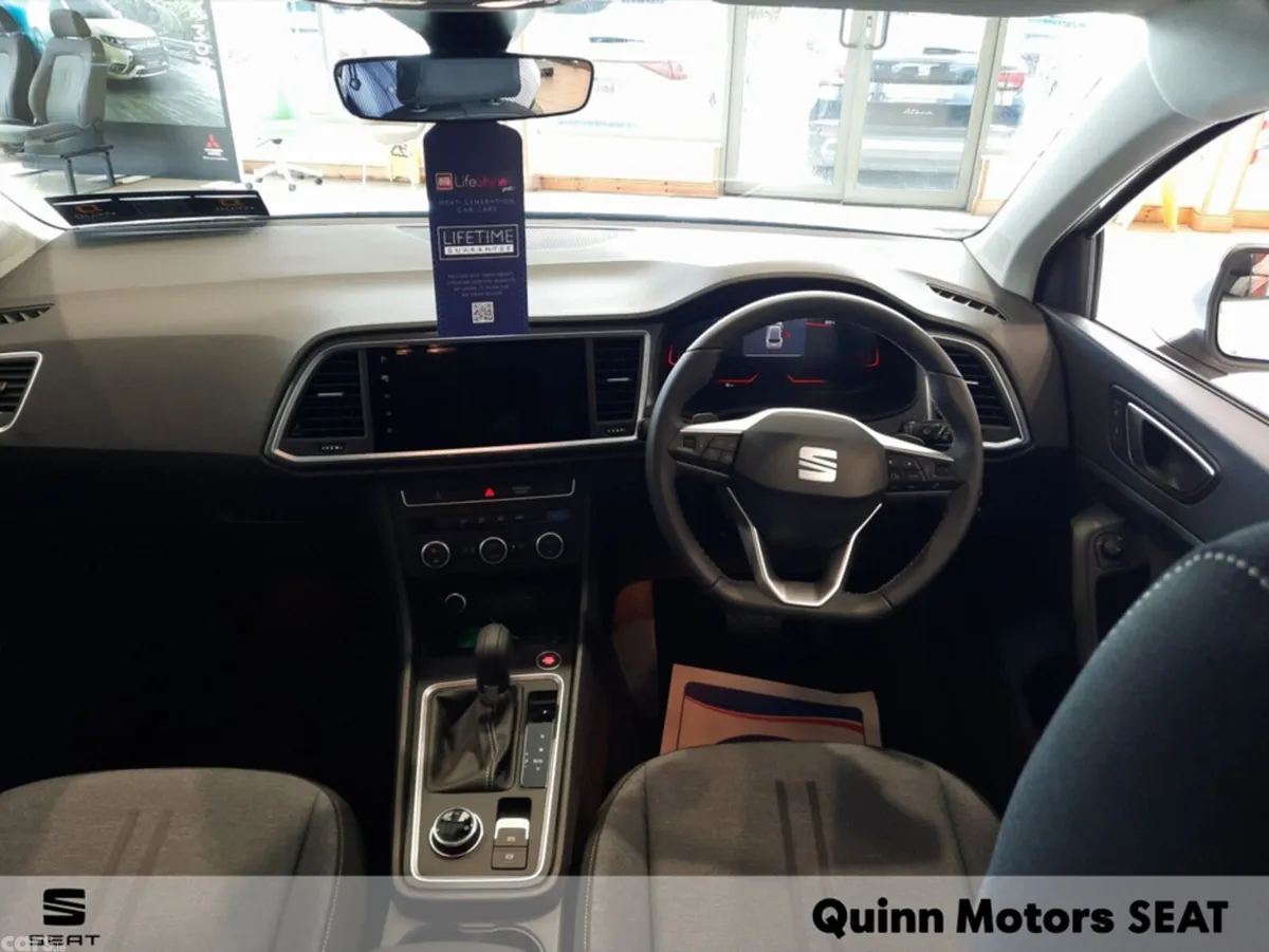 SEAT Ateca SUV, Diesel, 2026, Silver