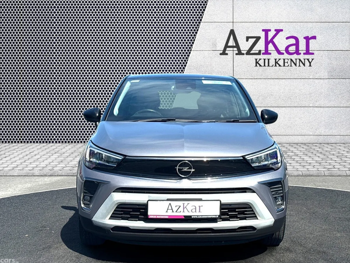 Opel Crossland X Hatchback, Petrol, 2022, Grey