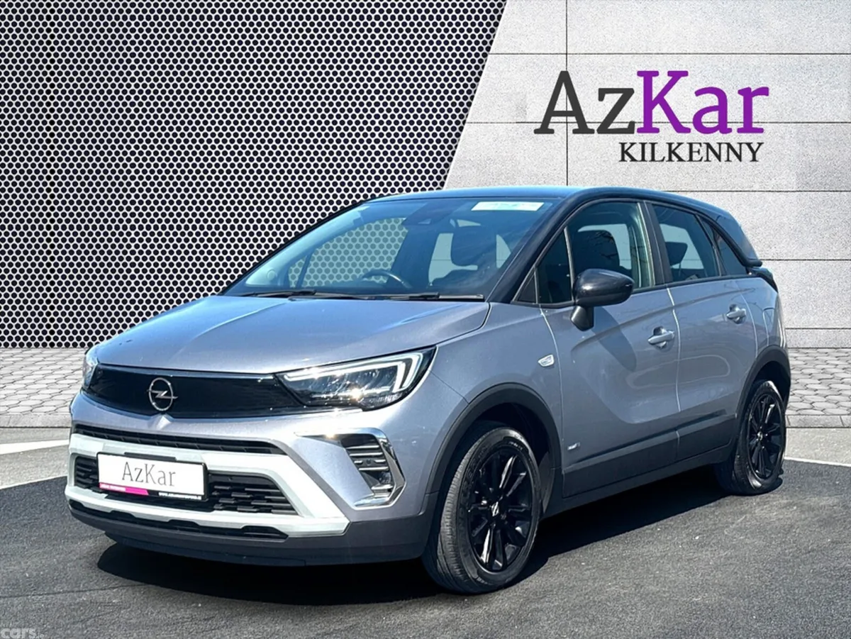 Opel Crossland X Hatchback, Petrol, 2022, Grey