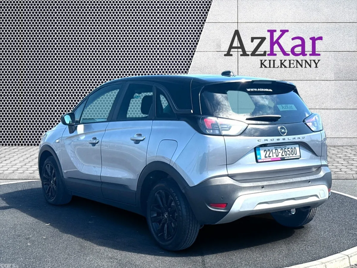 Opel Crossland X Hatchback, Petrol, 2022, Grey
