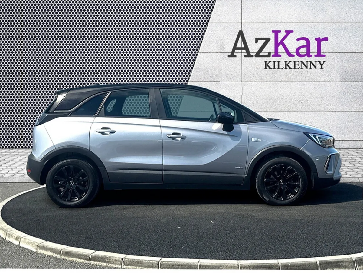 Opel Crossland X Hatchback, Petrol, 2022, Grey
