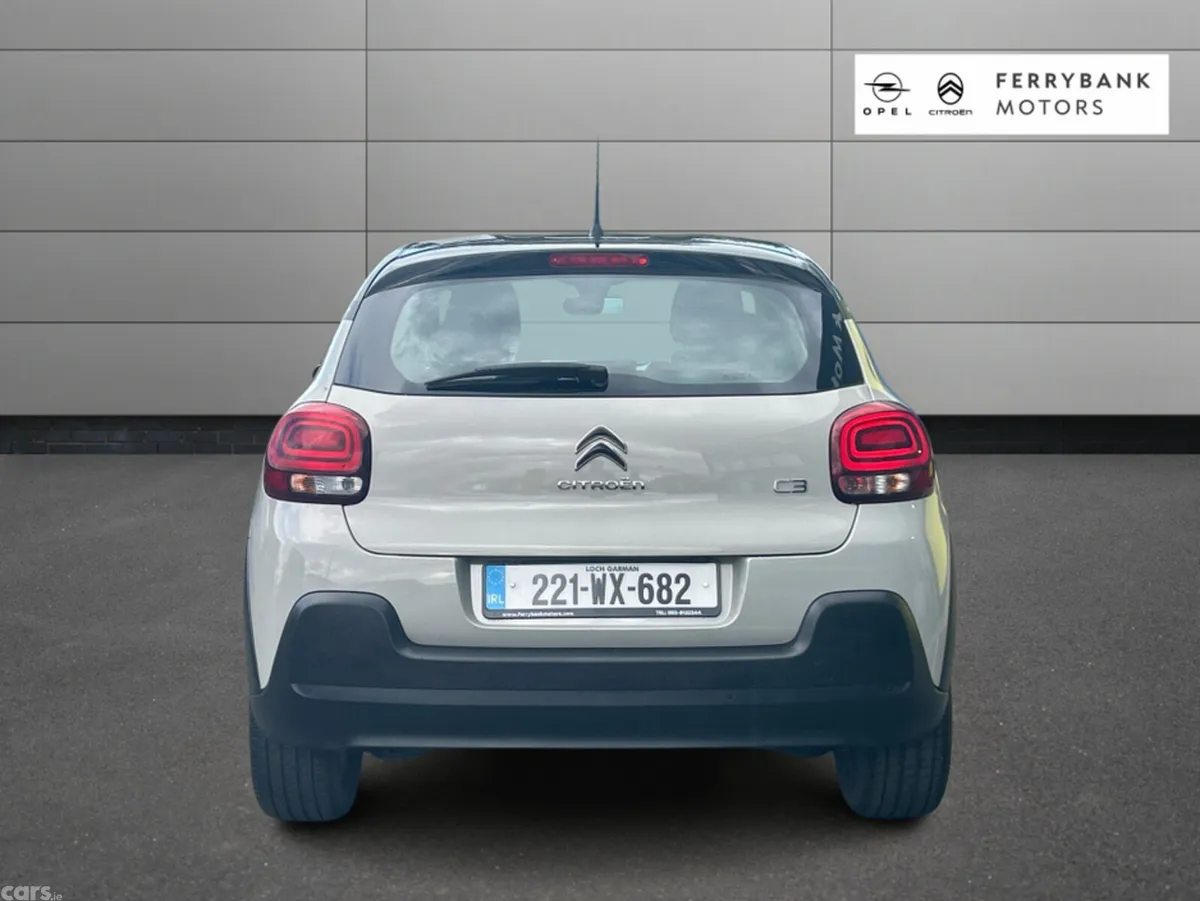 Citroen C3 Hatchback, Petrol, 2022, Grey