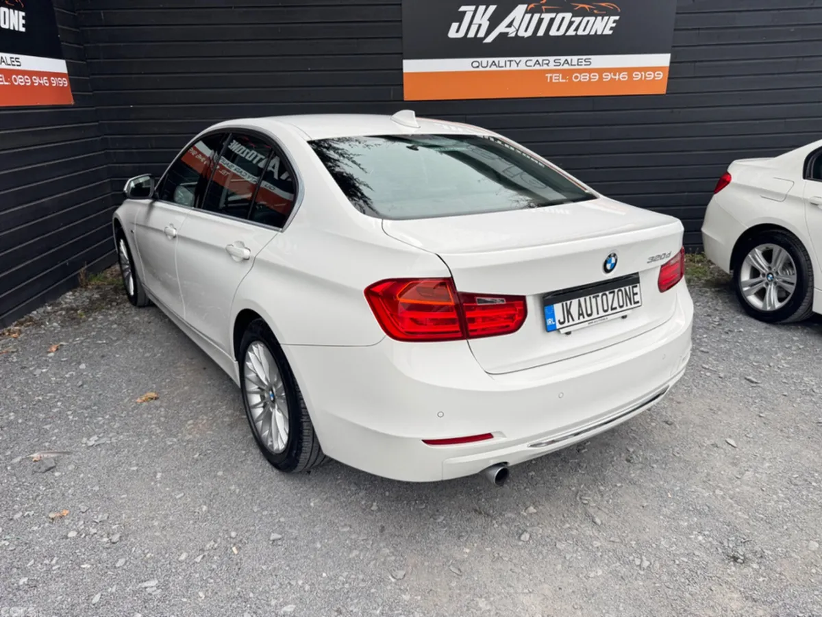 BMW 3-Series Saloon, Diesel, 2015, White