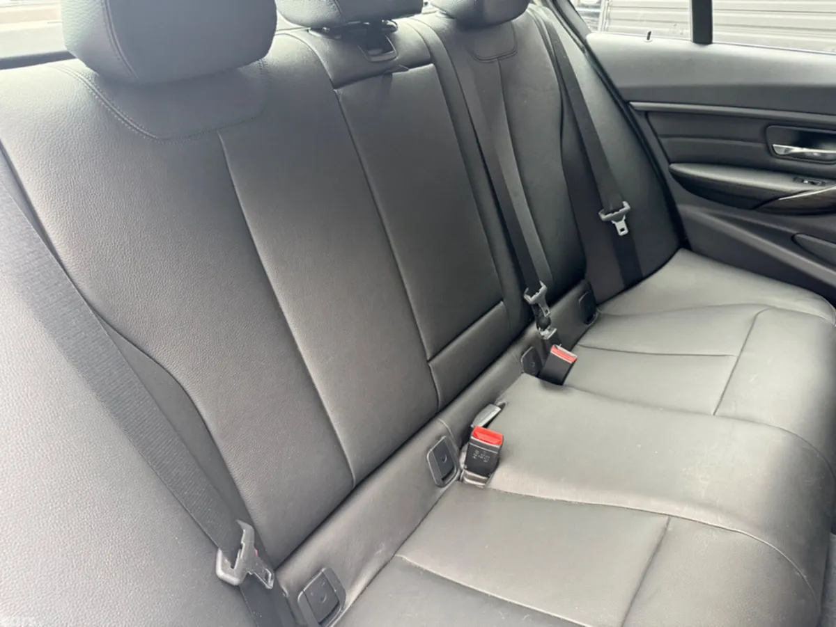 BMW 3-Series Saloon, Diesel, 2015, White