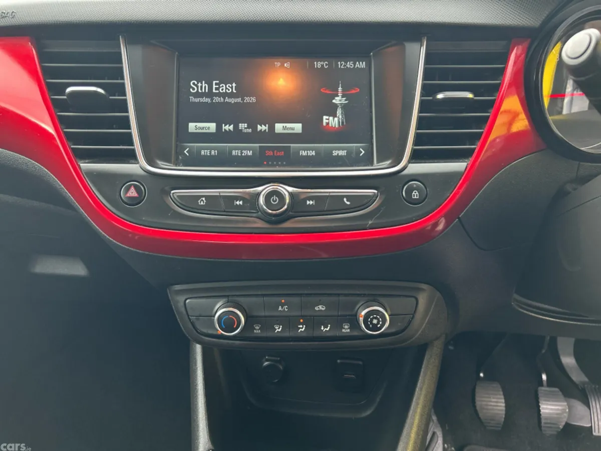 Opel Crossland MPV, Petrol, 2022, Orange