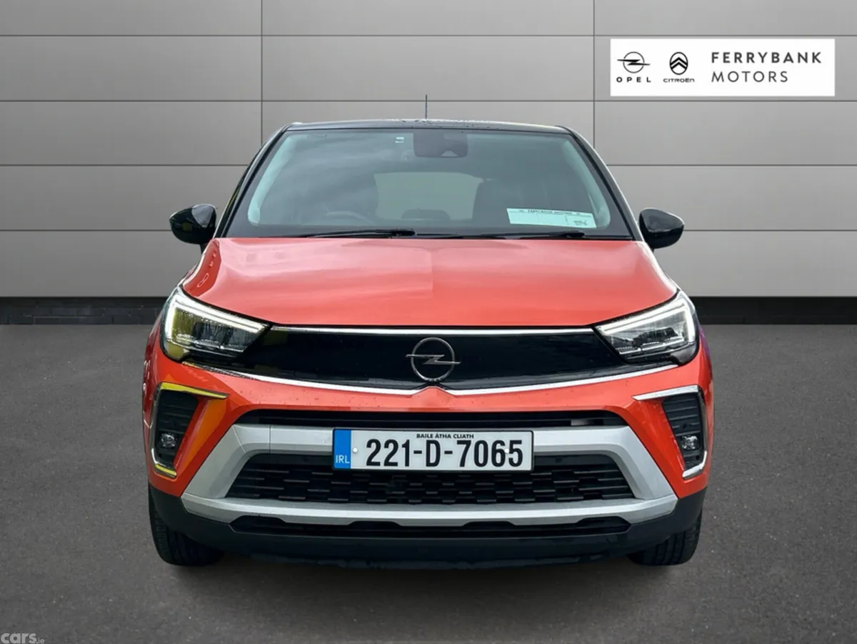 Opel Crossland MPV, Petrol, 2022, Orange